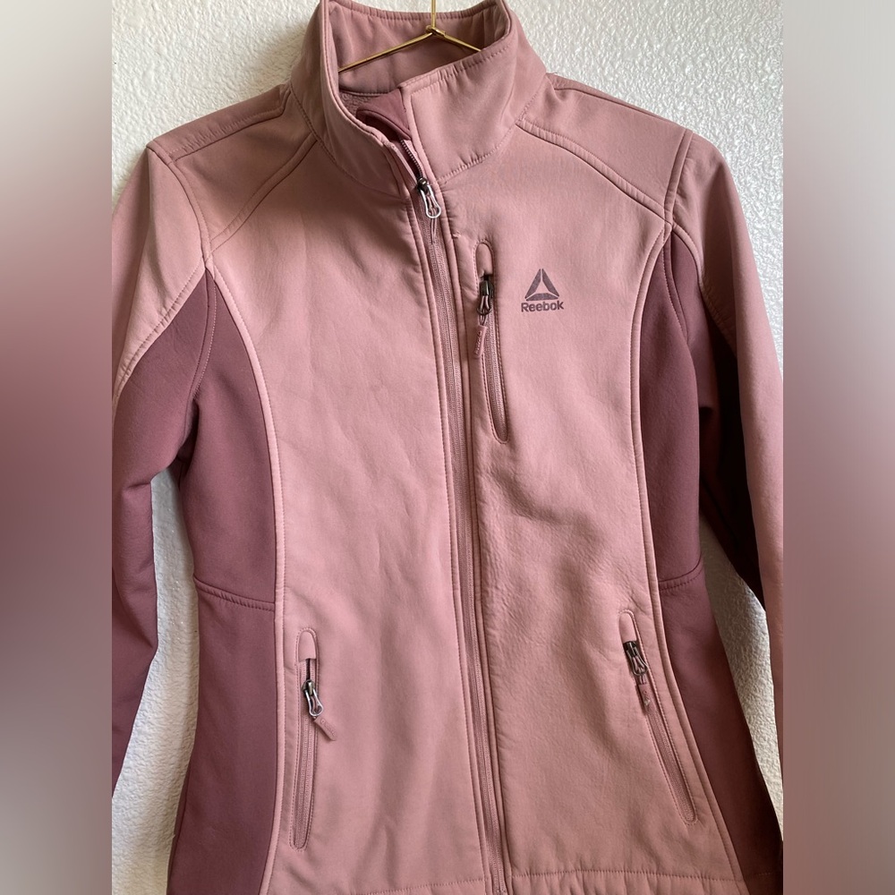 Pink Reebok Soft Shell Jacket #Winterjacket - image 2